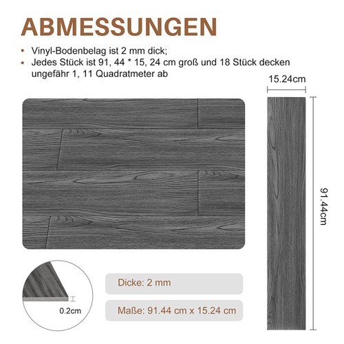 Pvc selbstklebend boden - selbstklebend,