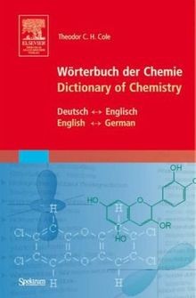 Worterbuch der chemie - worterbuch, /
