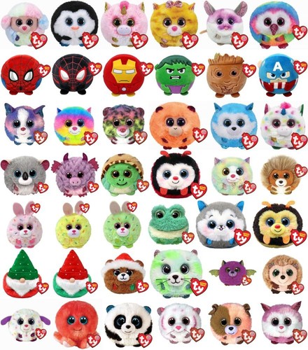Beanie balls puffies - ty,