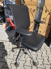 Vitra  ID Mesh 513  Bürodrehstuhl -schwarz-Netzrücken -Sitz-Leder, Rechnung (87)