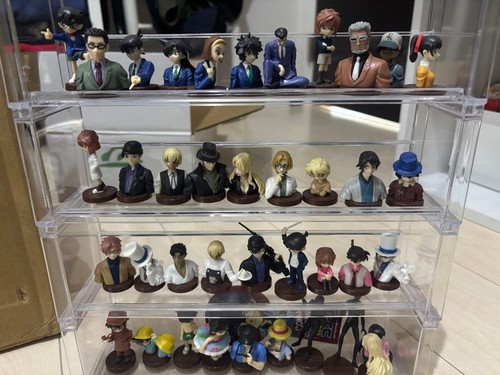 Detektiv conan mini - conan, figuren