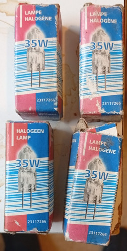 Halogenlampen für - 35, w