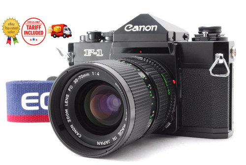 Neuwertig canon f 1 - f-1, late