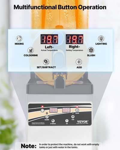 Vevor kommerzielle slush - vevor,