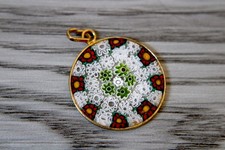 2,6 cm Durchmesser, Millefiori