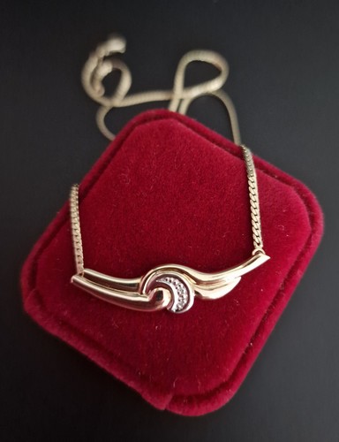 Damen gold 333 collier - mit, 2
