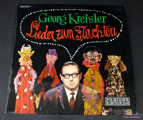 Georg kreisler lieder zum - lieder,