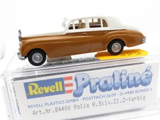 334HO /31 - Praline H0 84400 - Rolls Royce Silver Cloud weiß/braun - top in OVP