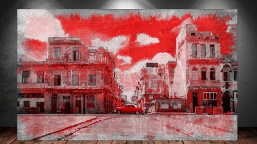 Leinwand bild xxl - bild, art