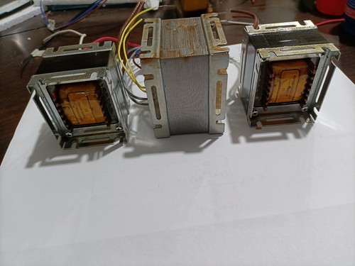 Output transformers set - output,