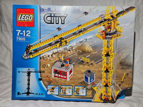 Lego city großer baukran - lego,