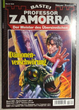 PROFESSOR ZAMORRA #809 (German