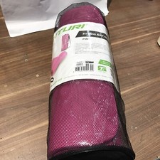 Tunturi Yogamatte Fitness NBR Matte, Sportmatte  180 x 60 x 1,5 cm, Dick, Pink