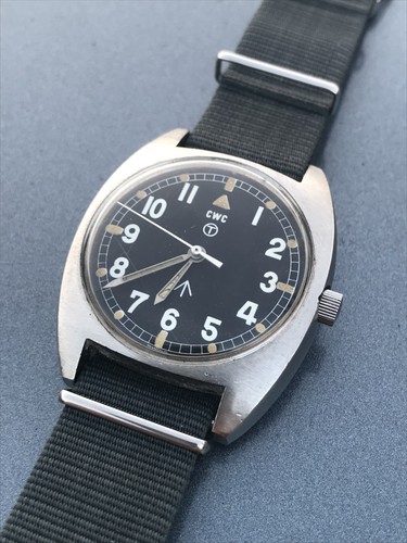 Militäruhr cwc w10 englische - militäruhr,