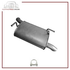 Endschalldämpfer Neu für