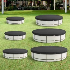 Poolabdeckung rund Abdeckplane