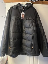 Engbers Winterjacke Herren NEU schwarz Grösse 64 mit Preisschild