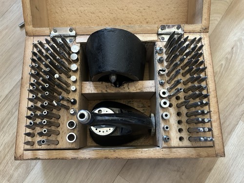 Triebnietmaschine gepflegt mit