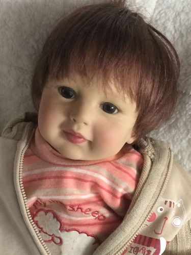 Künstlerpuppe toddler philip - toddler,