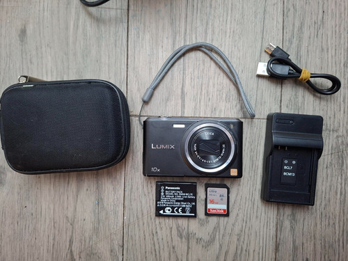 Panasonic lumix dmc sz3 - panasonic, dmc-sz3