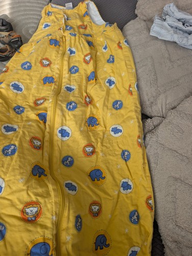 Schlafsack dünn 110cm - dünn, gelb
