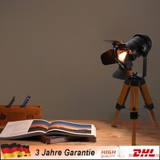 LED Vintage Stehleuchte Tripod