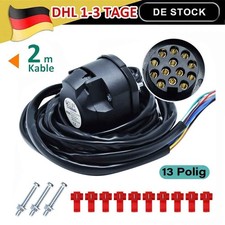 Anhänger Steckdose 13 Polig