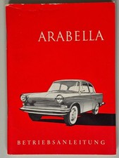 Lloyd Arabella Betriebsanleitung 118 Seiten Ausgabe 08/1959 aus Archiv