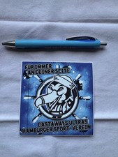 HSV Sticker Aufkleber Ultras Sticker Hamburger SV Fanszene Fußball Sticker 