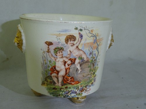 Porzelan übertopf vintage - porzelan-,