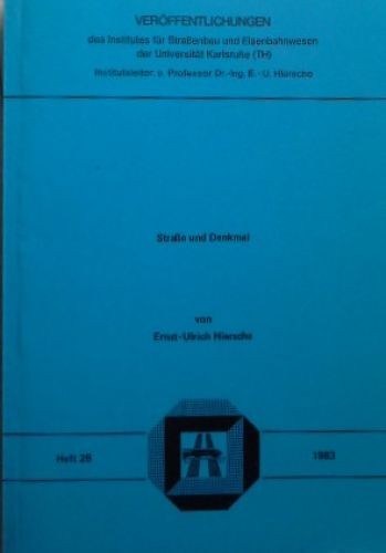 Strasse und denkmal - und, /