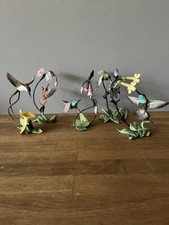 5x Porzellanskulptur  A