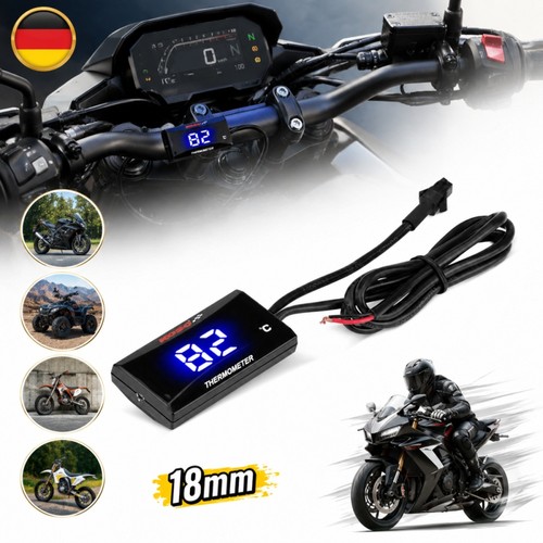 12v motorrad thermometer - 12v,