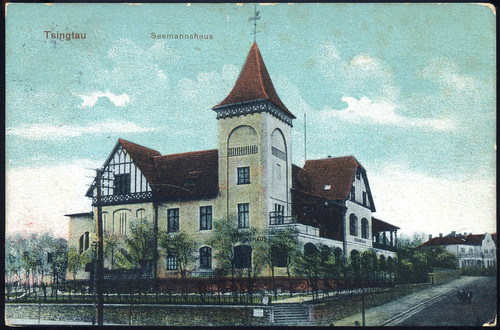 Kiautschou 1913 - , ak