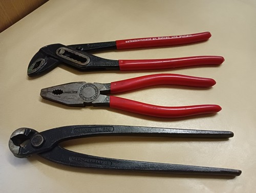 Knipex zangensatz teilig - knipex, 3-teilig