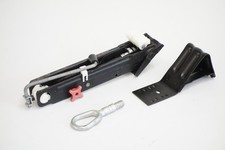 BMW E46 E39 E60 E61 orig. Pannenhelfer Bordwerkzeug Wagenheber Keil Abschleppöse