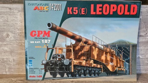 Kartonbausatz gpm - 1:25,