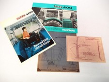 2x Original Prospekt Peko 400