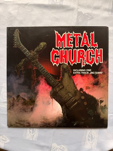 Metal church - church,
