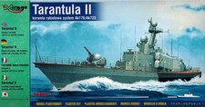 Mirage Hobby 40420 Tarantula II Korvette mit Raketensystem AK 176 / 725 - 1:400