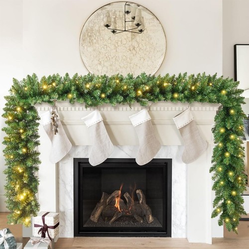 Weihnachtsgirlande 270 mit - weihnachtsgirlande,