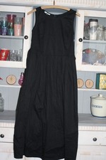NEU/Kleid, Maxikleid v. Star Fashion - schwarz, festlich, kleine Frauen - Gr. 36