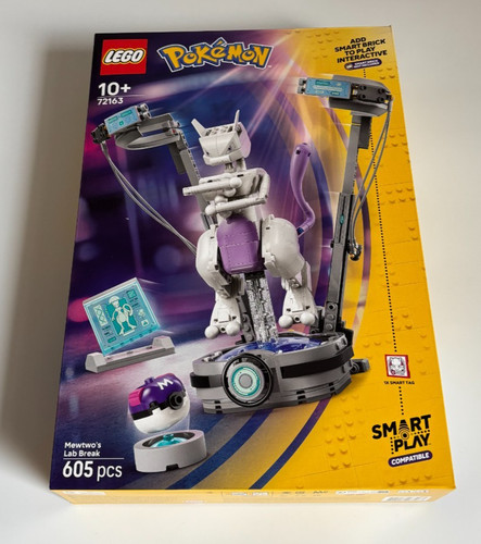 Lego pokémon smart play - pokémon,