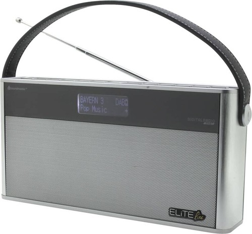 Soundmaster dab750si silber - soundmaster,
