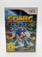 Sonic Colours Nintendo Wii