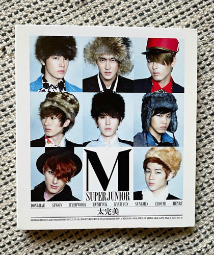 Super junior perfection - super, m