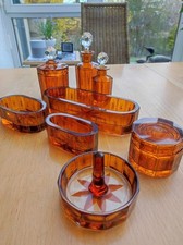 8 Teilige frisiertisch garnitur