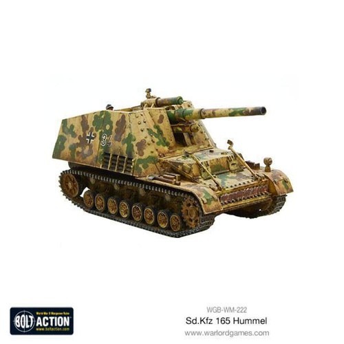 Bolt action kfz 165 - sd.kfz,