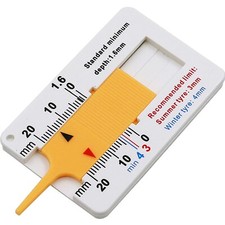 Portable 0-20 mm Tire Tread