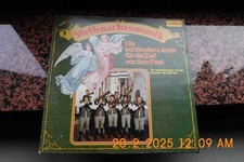 LP -WEIHNACHTSMUSIK-  "DIE GLOCKENSINGER & DER DOMCHOR ST. KATHREIN"  1977 -TOP-